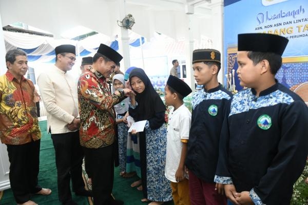 Pj Gubernur Apresiasi Pelaksanaan MTQ Lintas Instansi se-Sumut